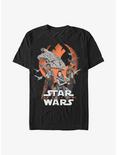 Star Wars: Episode VIII - The Last Jedi Rebels Lead T-Shirt, BLACK, hi-res