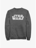 Star Wars Mummy Logo Sweatshirt, CHAR HTR, hi-res