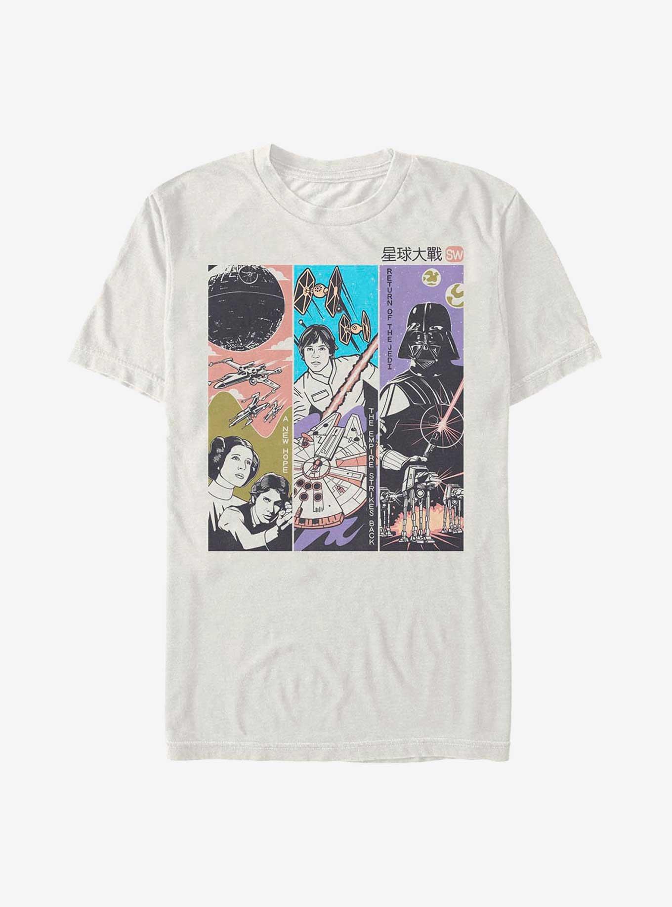 Star Wars Battle Panels T-Shirt, , hi-res