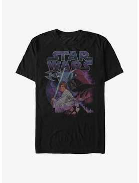 Star Wars Dotted Galaxy T-Shirt, , hi-res