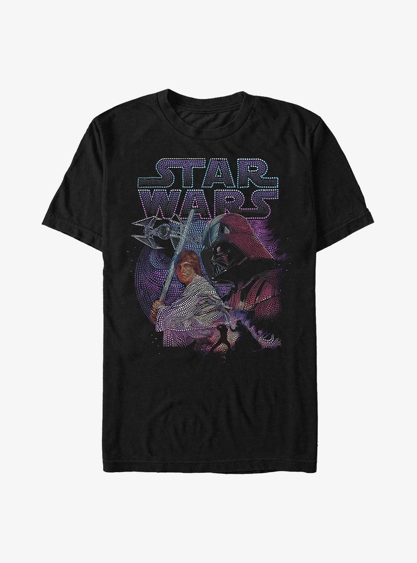 Star Wars Dotted Galaxy T-Shirt, , hi-res