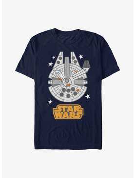 Star Wars Falcon Emoji T-Shirt, , hi-res