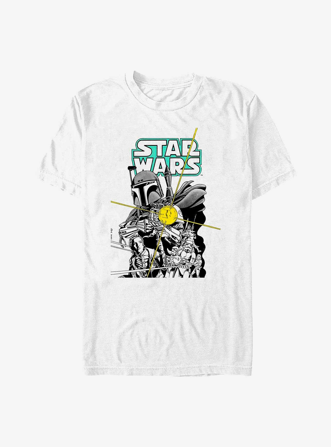 Star Wars Megablast T-Shirt, WHITE, hi-res