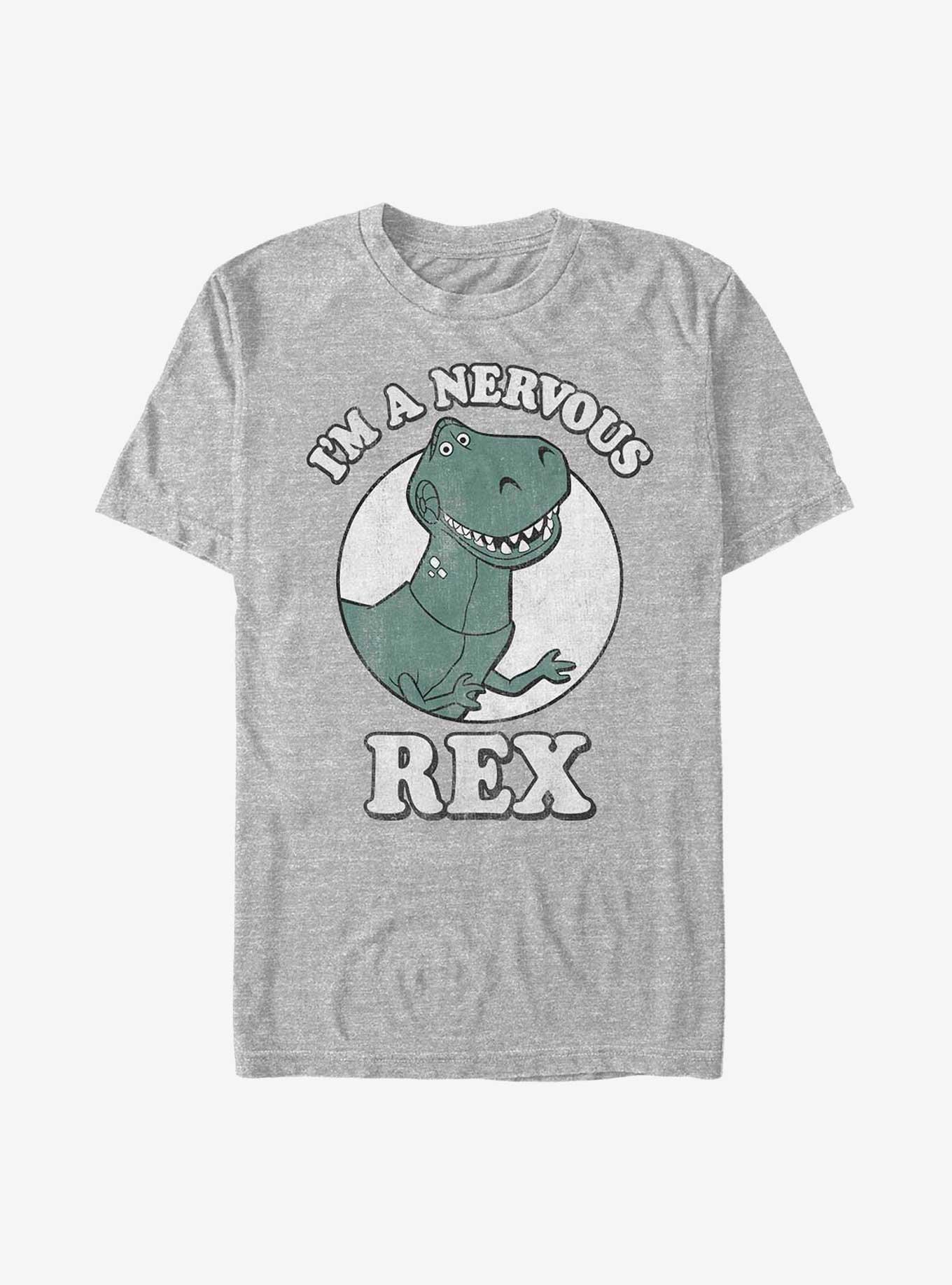 Disney Pixar Toy Story Nervous Rex T-Shirt, , hi-res