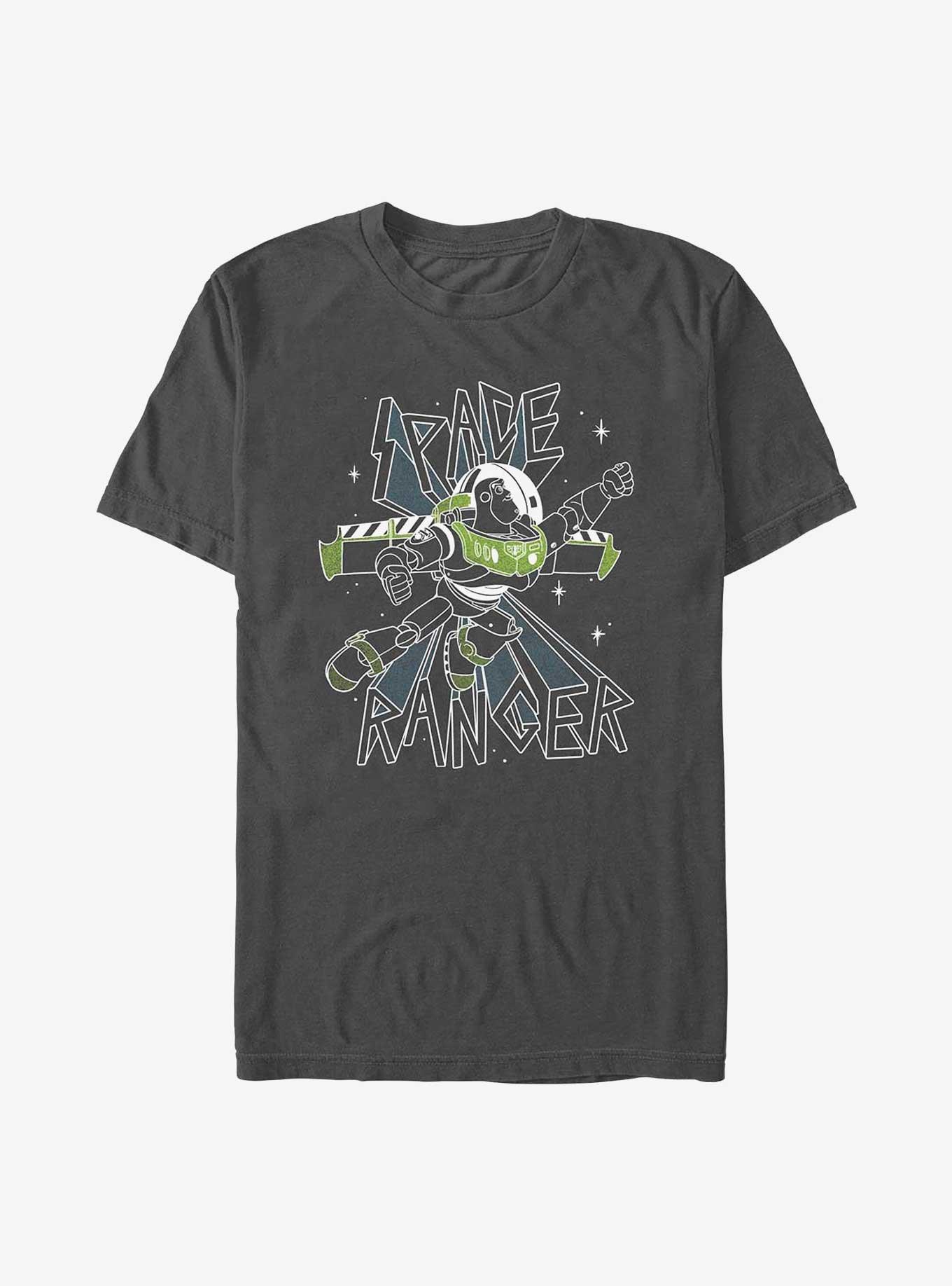 Disney Pixar Toy Story Space Ranger Buzz T-Shirt, CHARCOAL, hi-res