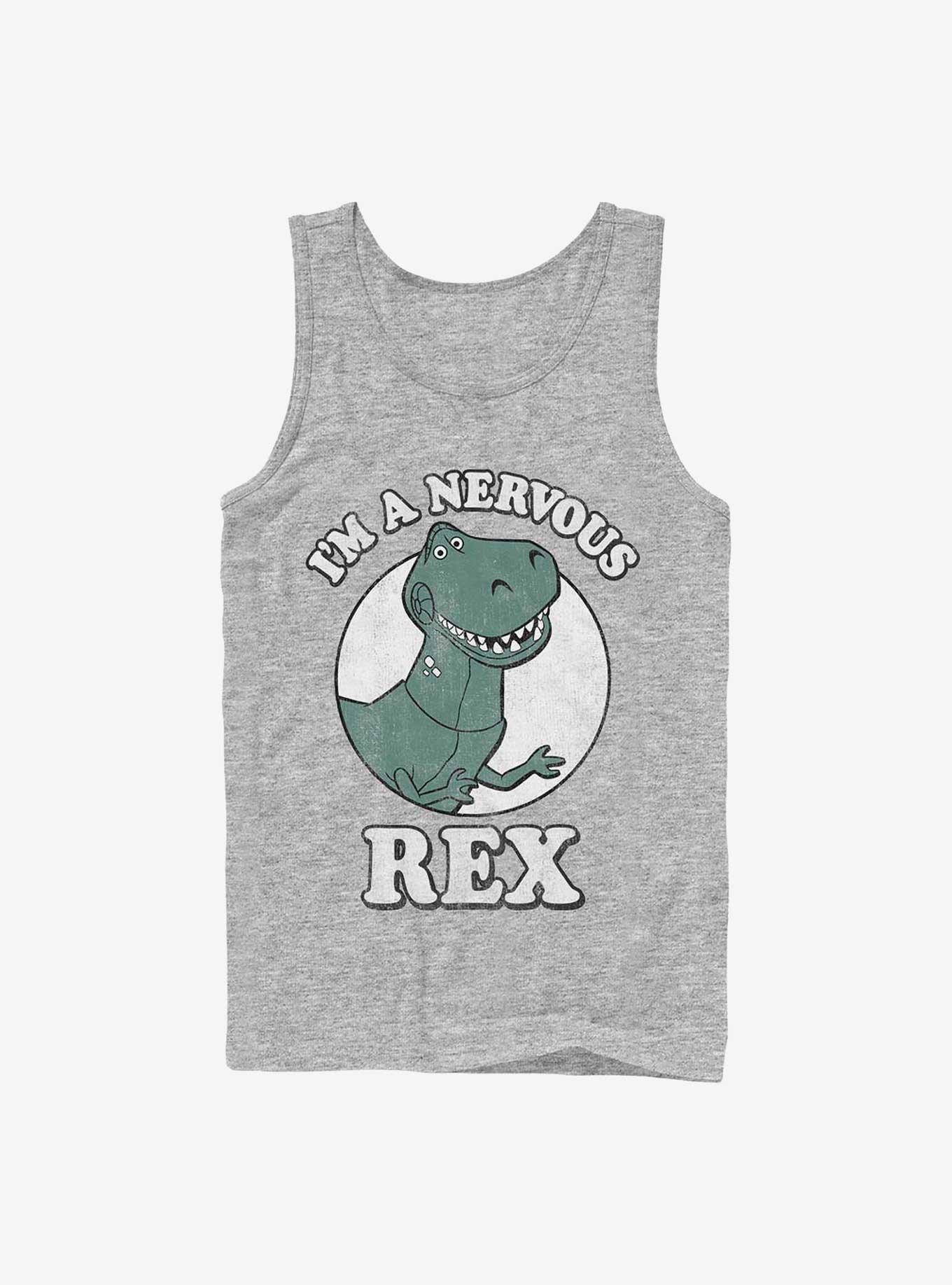 Disney Pixar Toy Story Nervous Rex Tank, ATH HTR, hi-res