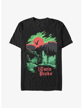 Twin Peaks Poster T-Shirt, , hi-res