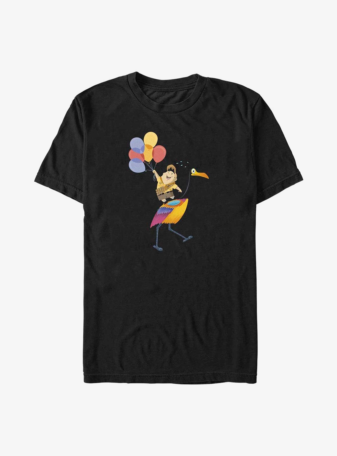 Disney Pixar Up Kevin's Feathers T-Shirt, BLACK, hi-res