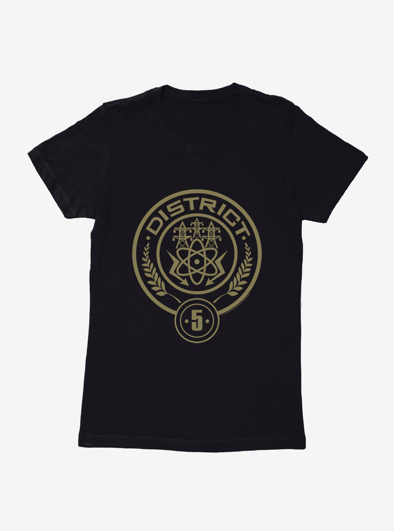 Hunger Games District 5 Logo Womens T-Shirt, , hi-res