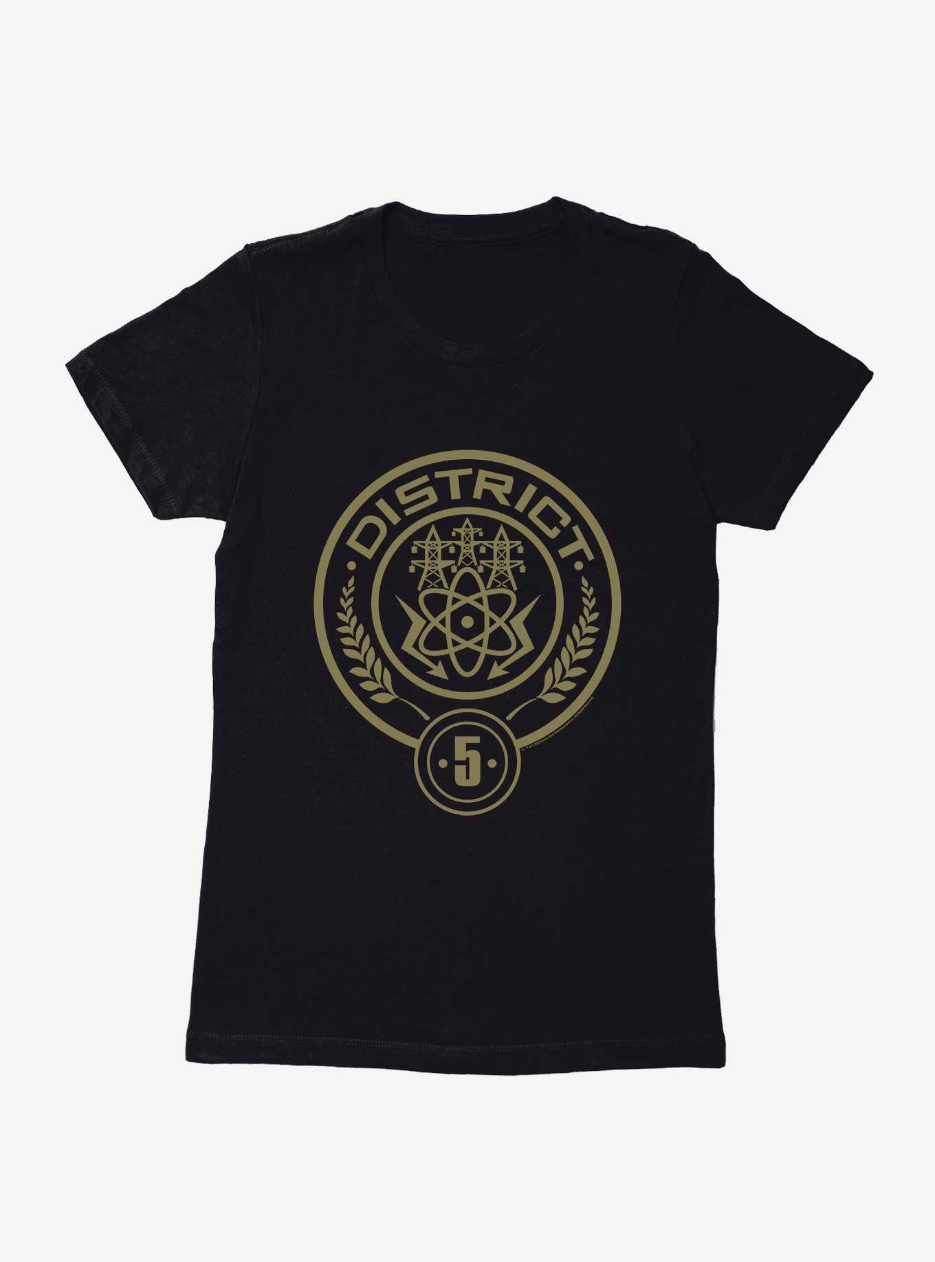 Hunger Games District 5 Logo Womens T-Shirt, , hi-res