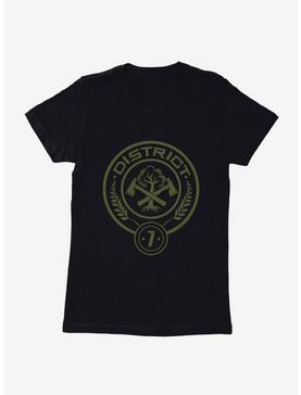 Hunger Games District 7 Logo Womens T-Shirt, , hi-res