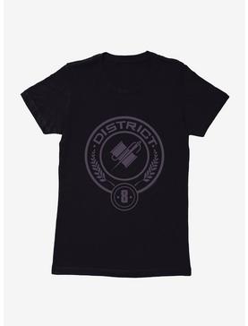 Hunger Games District 8 Logo Womens T-Shirt, , hi-res