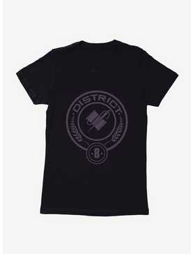 Hunger Games District 8 Logo Womens T-Shirt, , hi-res