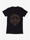 Hunger Games District 9 Logo Womens T-Shirt, BLACK, hi-res