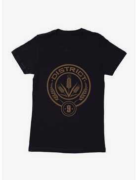 Hunger Games District 9 Logo Womens T-Shirt, , hi-res