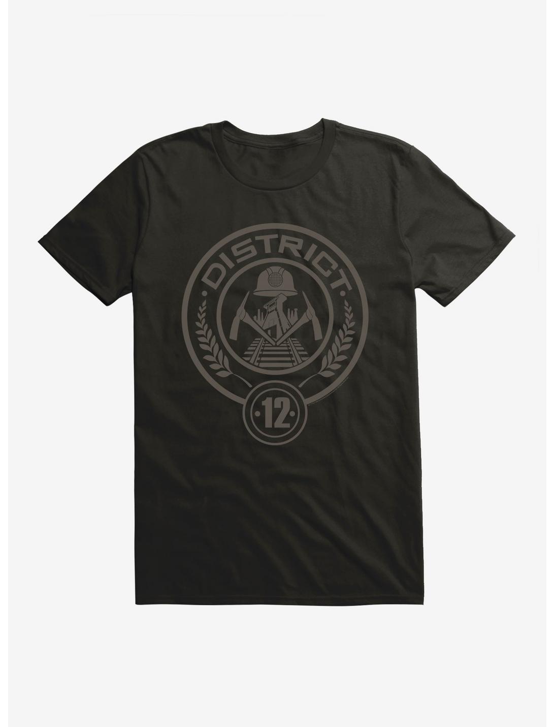 Hunger Games District 12 Logo T-Shirt, , hi-res