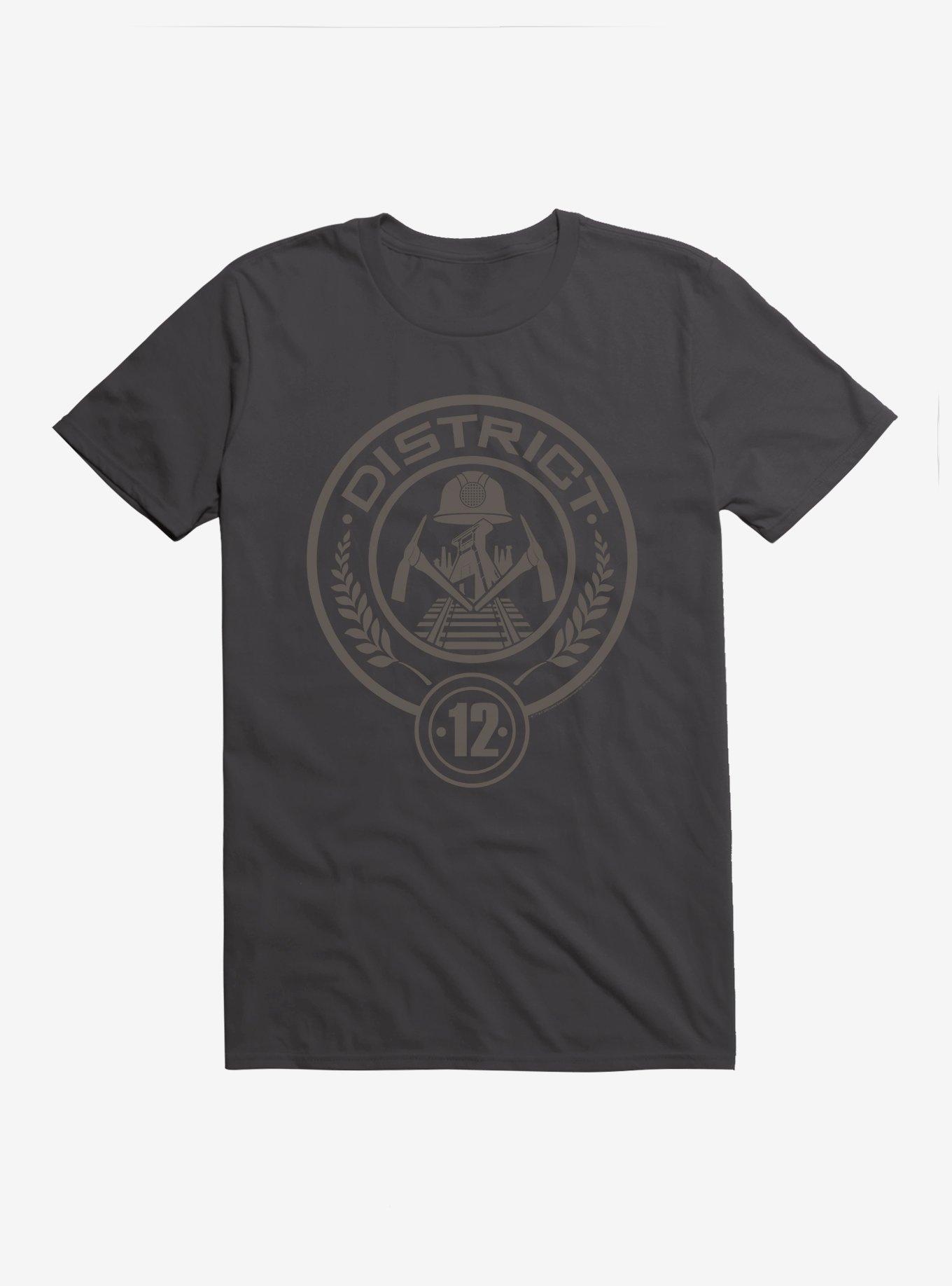 Hunger Games District 12 Logo T-Shirt