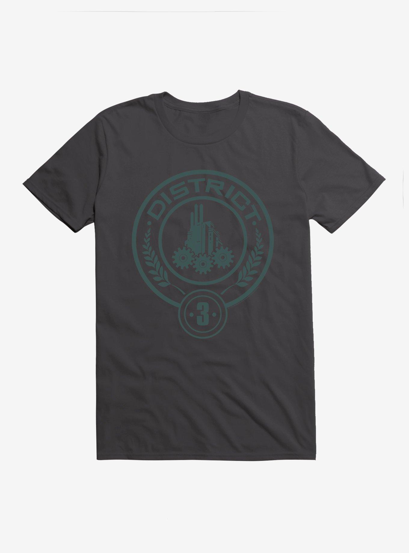 Hunger Games District 3 Logo T-Shirt