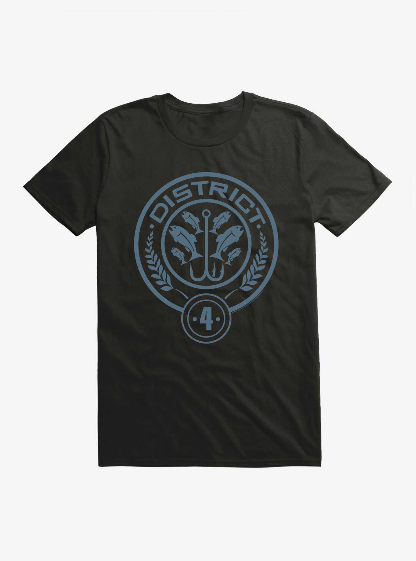 Hunger Games District 4 Logo T-Shirt, , hi-res