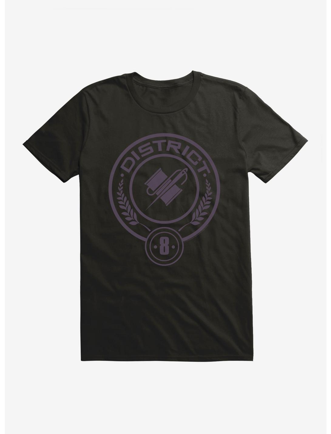 Hunger Games District 8 Logo T-Shirt, , hi-res