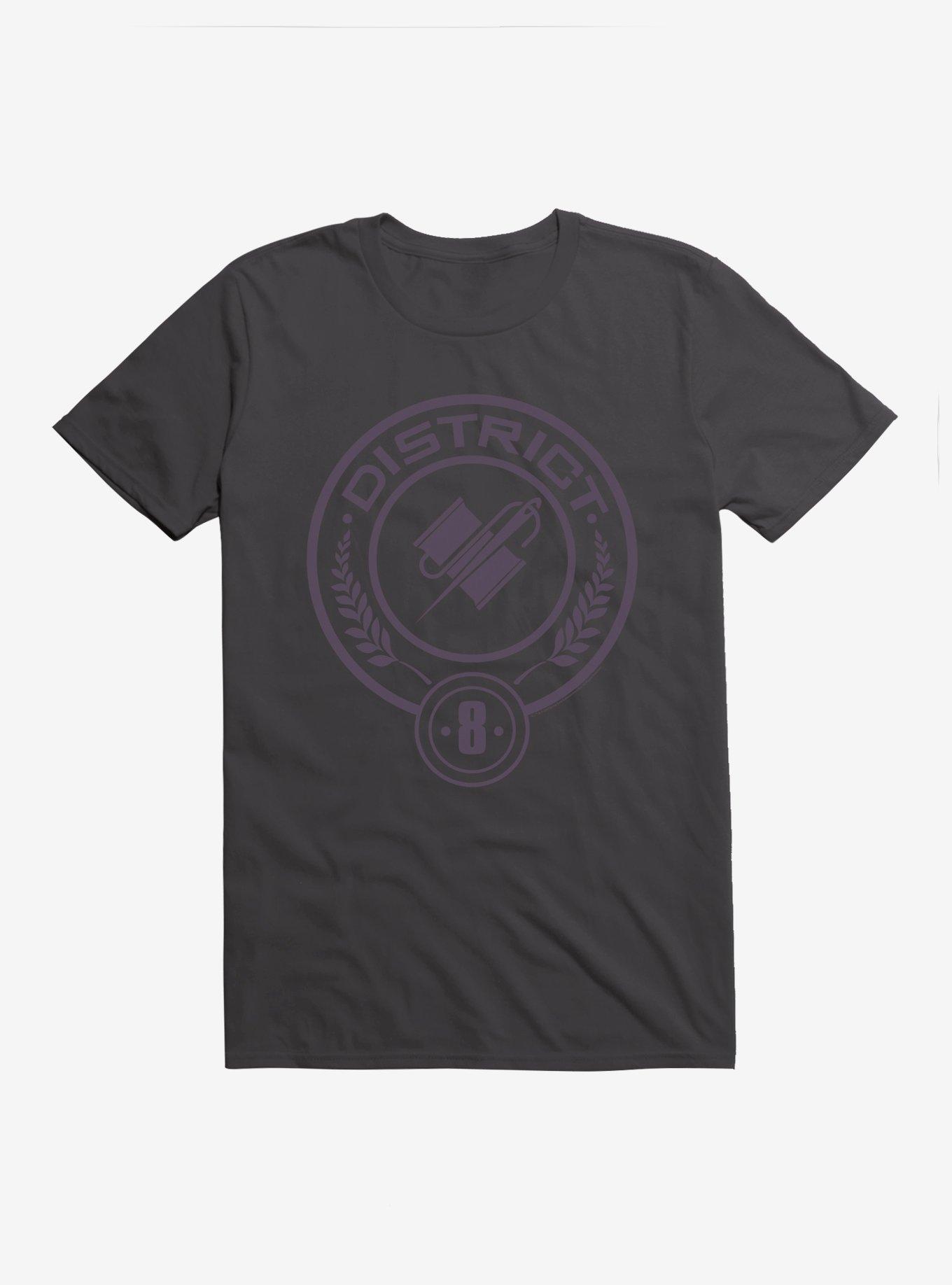 Hunger Games District 8 Logo T-Shirt