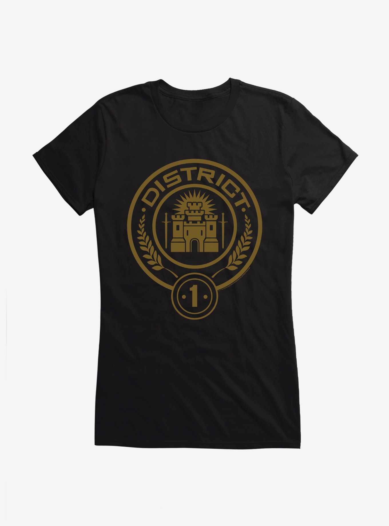 Hunger Games District 1 Logo Girls T-Shirt, , hi-res