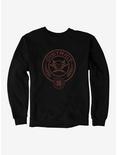 Hunger Games District 10 Logo Sweatshirt, BLACK, hi-res