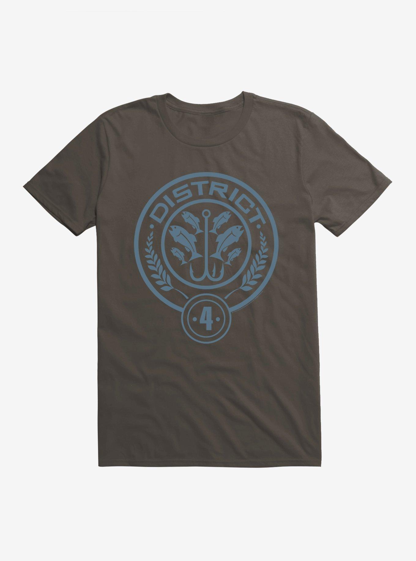 Hunger Games District 4 Logo T-Shirt, , hi-res