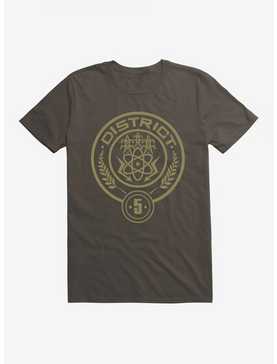 Hunger Games District 5 Logo T-Shirt, , hi-res