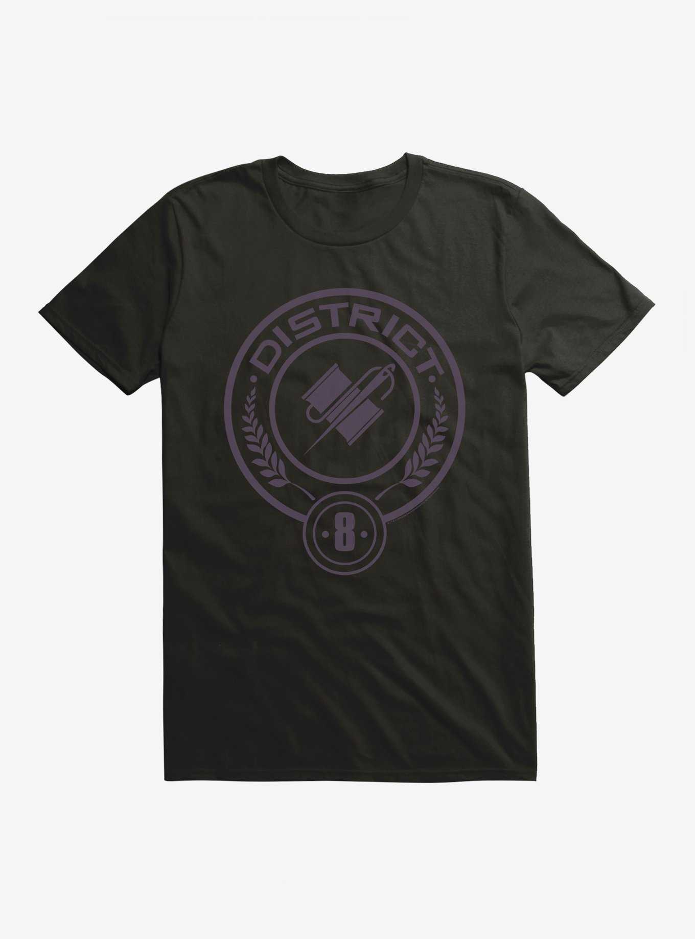 Hunger Games District 8 Logo T-Shirt, , hi-res