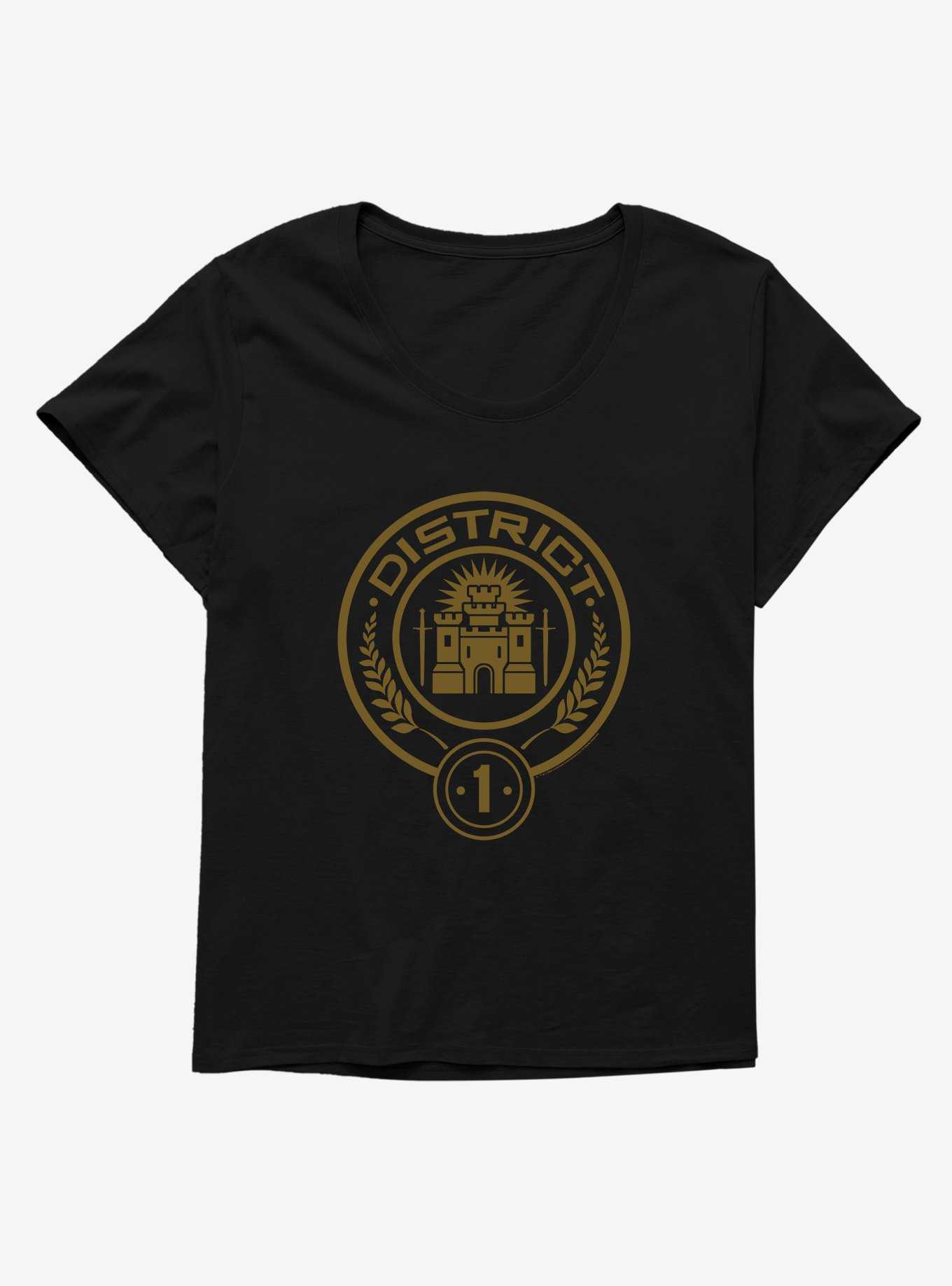 Hunger Games District 1 Logo Girls T-Shirt Plus Size, , hi-res