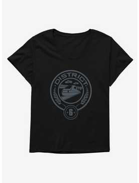 Hunger Games District 6 Logo Girls T-Shirt Plus Size, , hi-res