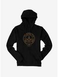 Hunger Games District 9 Logo Hoodie, BLACK, hi-res
