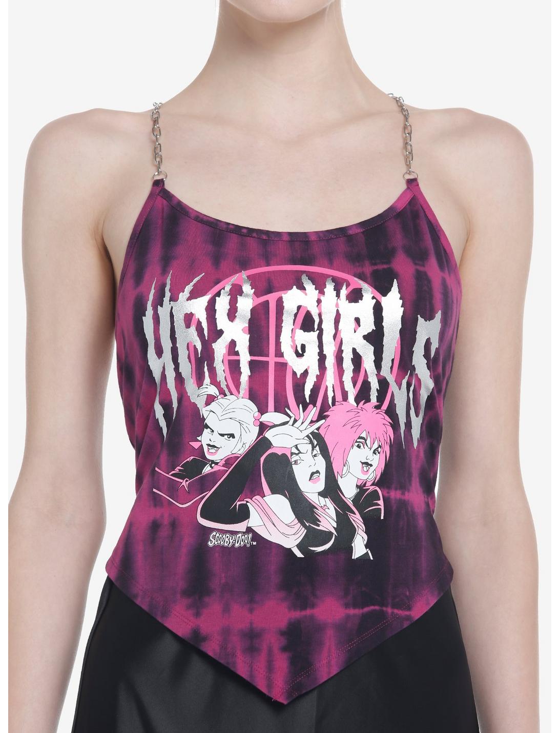 Scooby-Doo! The Hex Girls Chain Strap Girls Cami, MULTI, hi-res