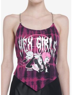 Scooby-Doo! The Hex Girls Chain Strap Girls Cami, , hi-res