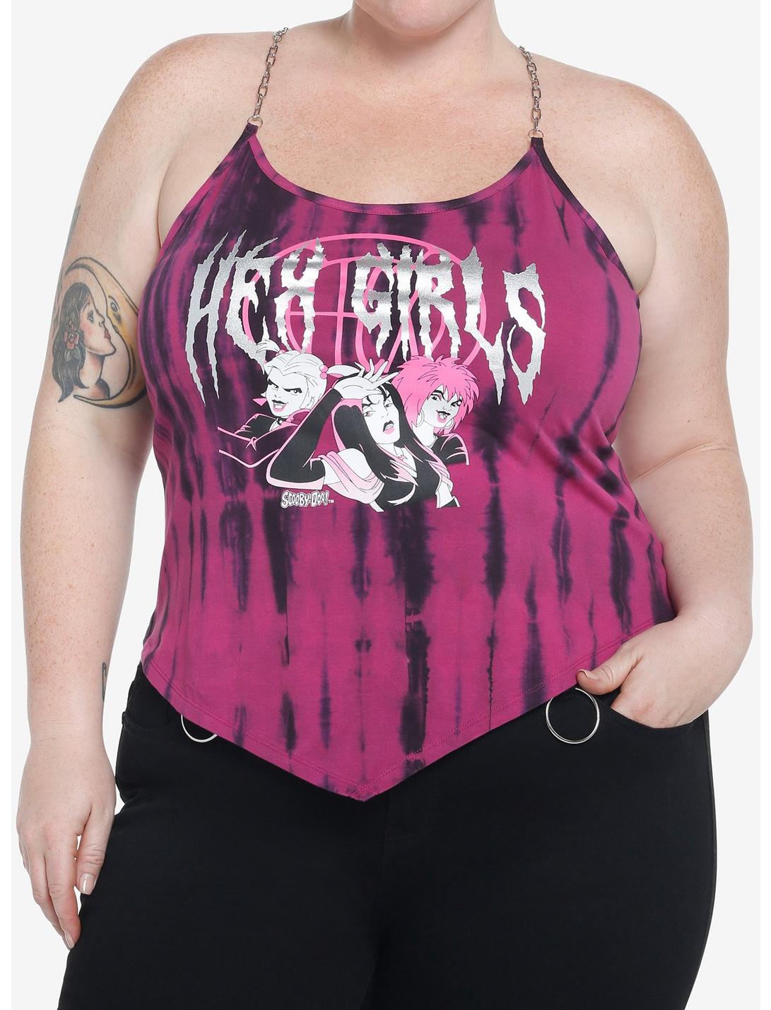 Scooby-Doo! Hex Girls Chain Strap Girls Cami Plus Size, MULTI, hi-res