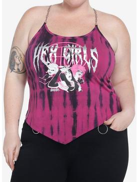 Scooby-Doo! Hex Girls Chain Strap Girls Cami Plus Size, , hi-res
