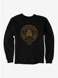 Hunger Games District 1 Logo Sweatshirt, BLACK, hi-res