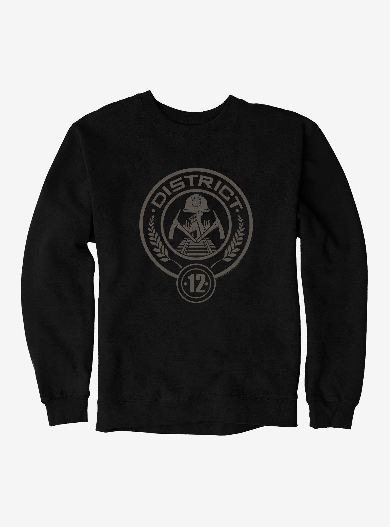 Hunger Games District 12 Logo Sweatshirt, , hi-res