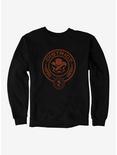 Hunger Games District 2 Logo Sweatshirt, BLACK, hi-res