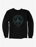 Hunger Games District 3 Logo Sweatshirt, BLACK, hi-res