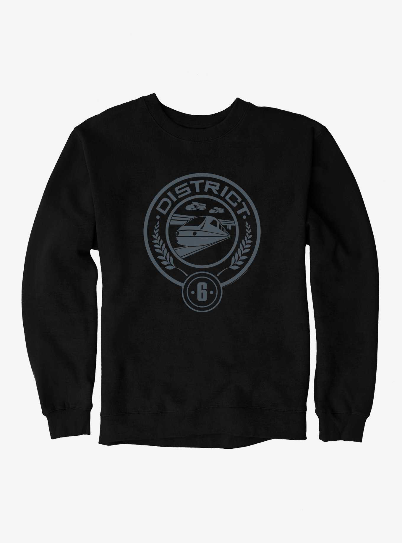 Hunger Games District 6 Logo Sweatshirt, , hi-res