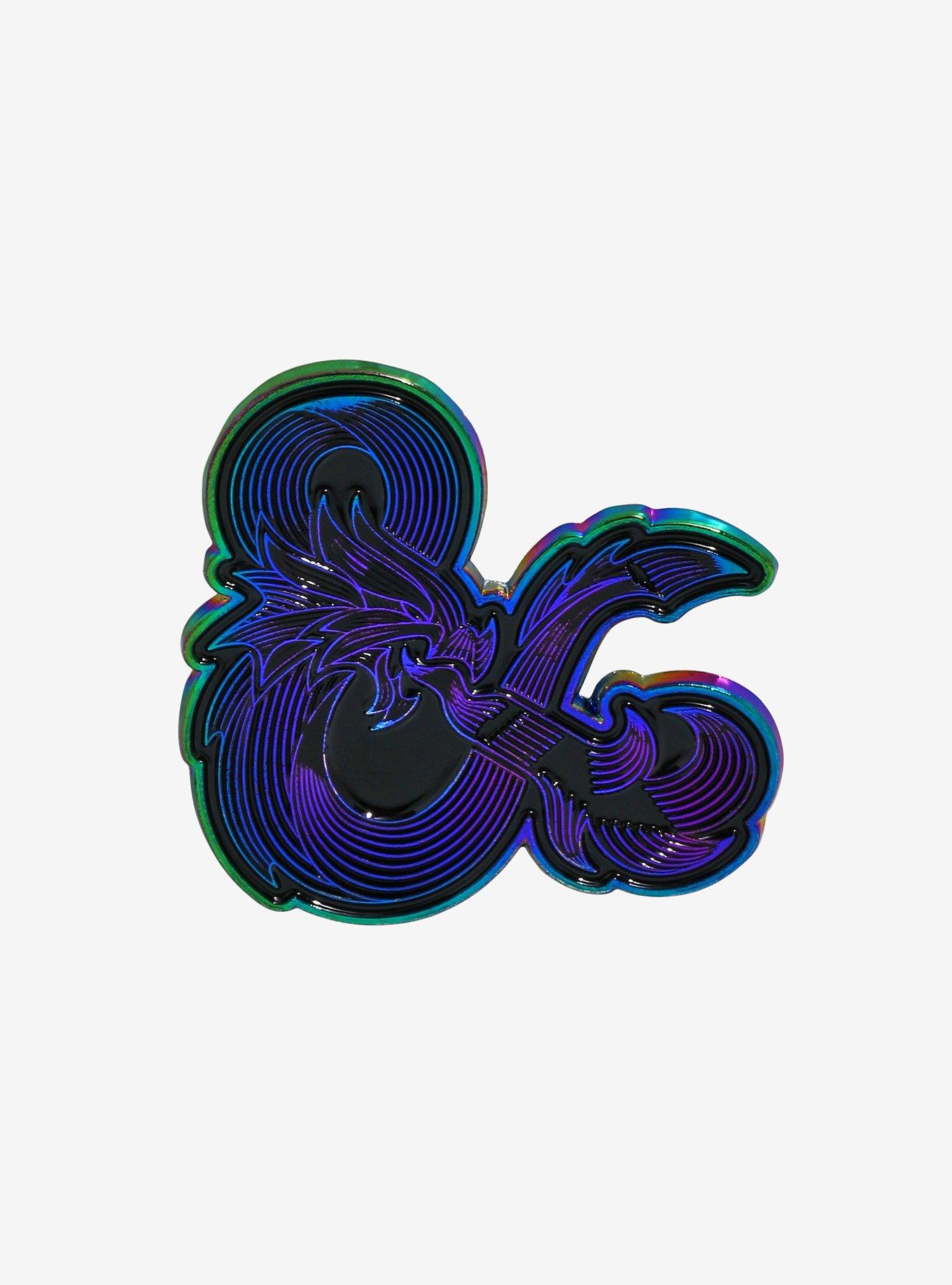 Dungeons & Dragons Ampersand Enamel Pin, , hi-res