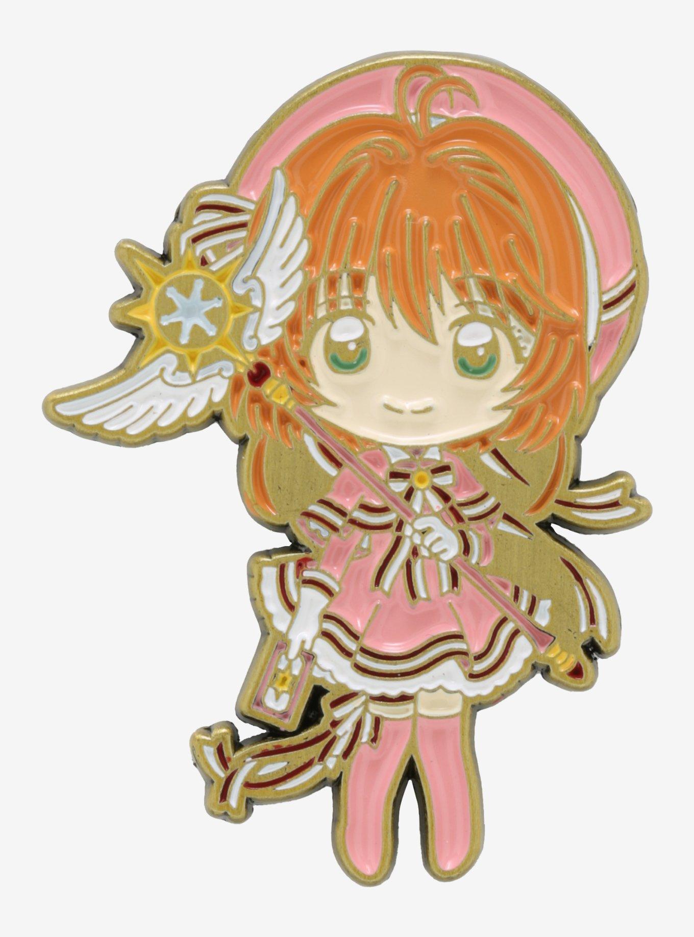 Belli-buttons CCS Sakura Clear Enamel Pin 1 Sakura Pin