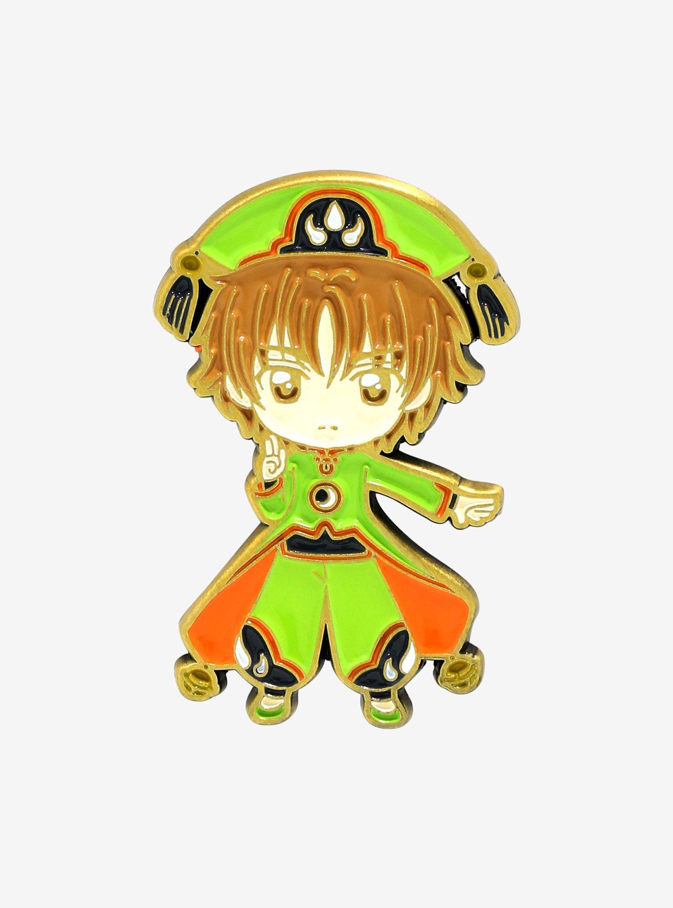 Cardcaptor Sakura Chibi Syaoran Enamel Pin, , hi-res