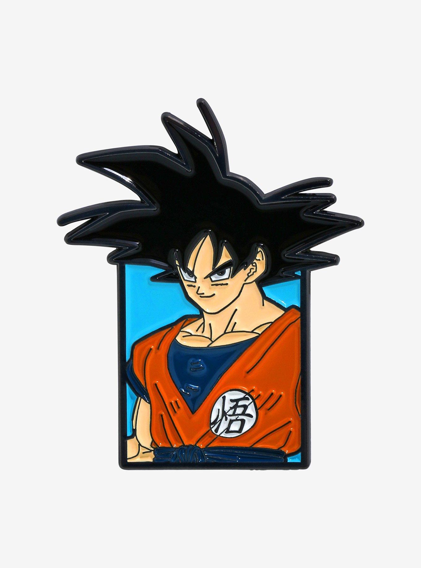 Dragon Ball Super: Super Hero Goku Enamel Pin, , hi-res