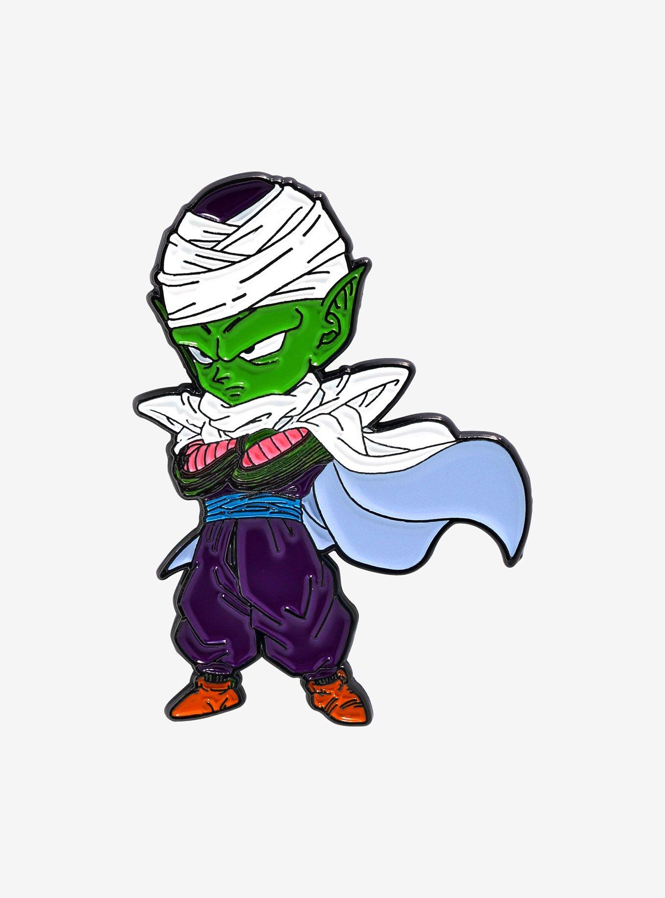 Dragon Ball Z Chibi Piccolo Enamel Pin, , hi-res