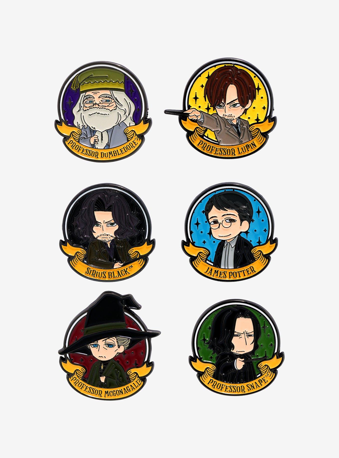 Harry Potter Chibi Characters Blind Box Enamel Pin