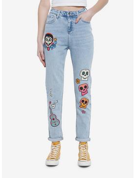 Disney Pixar Coco Mom Jeans, , hi-res