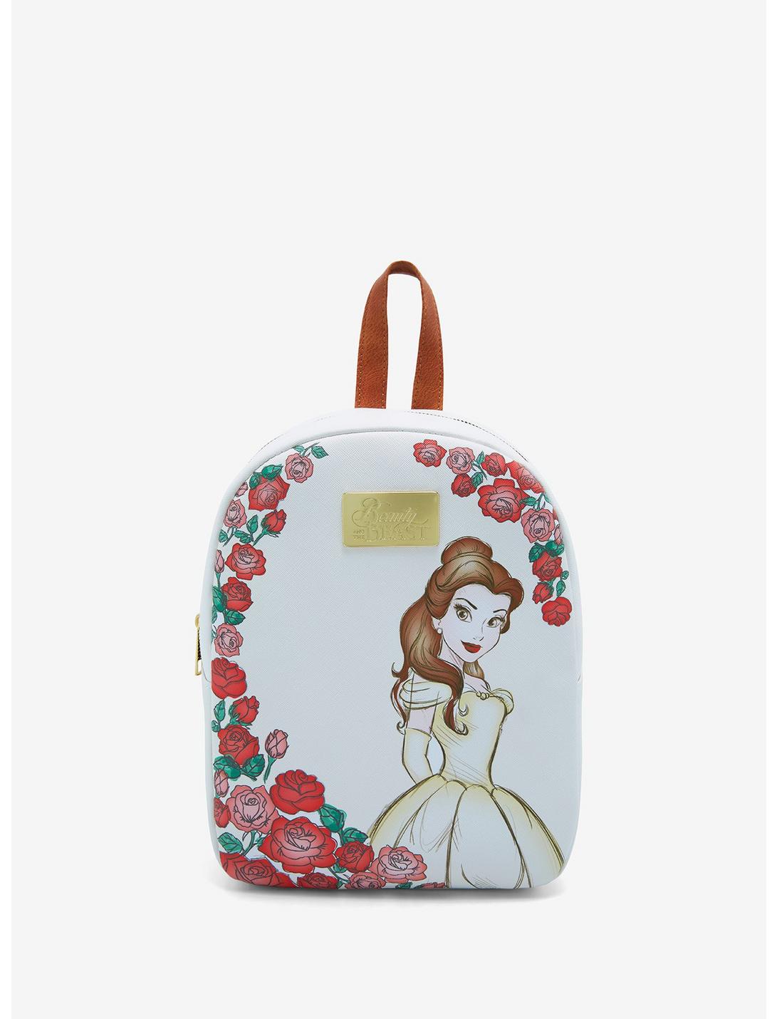 Disney Beauty And The Beast Roses Mini Backpack, , hi-res